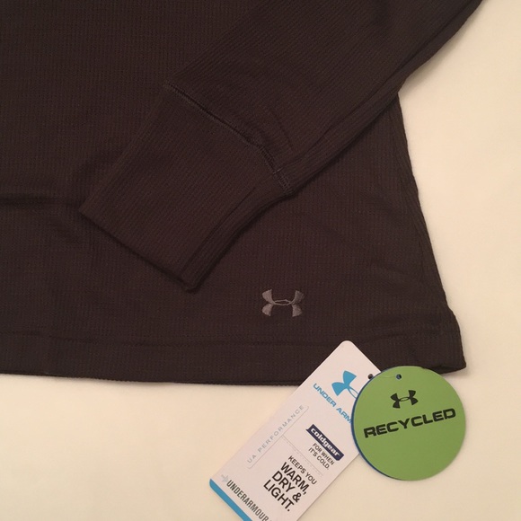 Under Armour women's waffle longsleeve shirt top - Picture 3 of 8